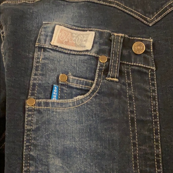 Denim Jacket - very high end new no tags gzoz - Picture 8 of 8